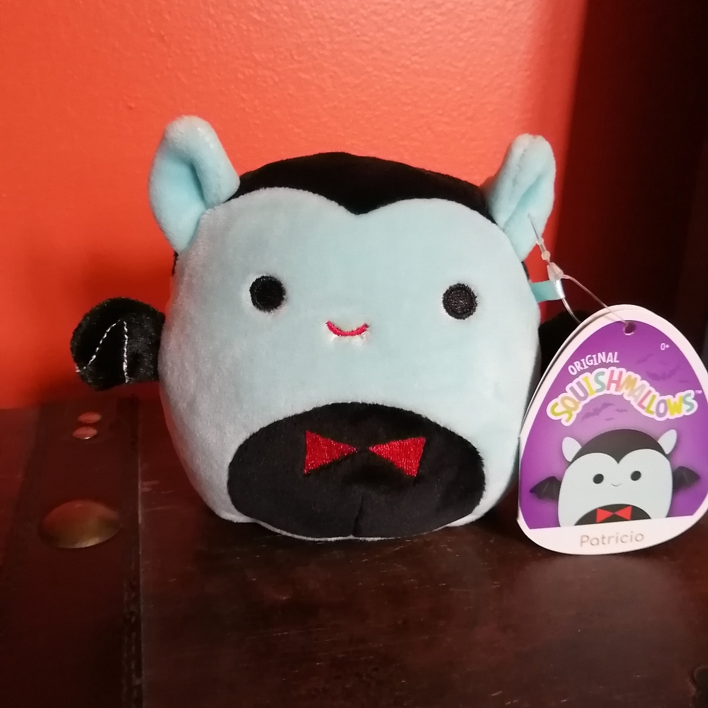 4" Patricio the Vampire Bat Squishmallow plush